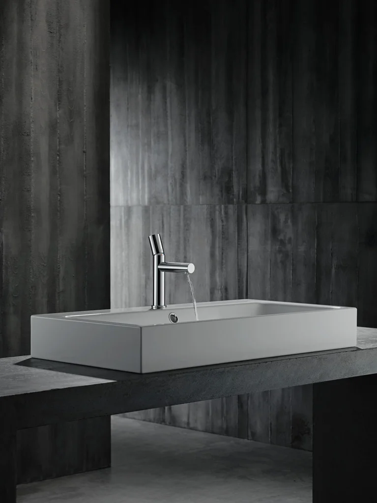 Hansgrohe AXOR Uno Einhebel-Waschtischmischer 110, Chrom, Ausladung 123 mm, Auslaufhöhe 109 mm, Zylindergriff, Laminarstrahl, max. Durchflussmenge 5 l/min Hansgrohe AXOR Uno Einhebel-Waschtischmischer 110, Chrom, Ausladung 123 mm, Auslaufhöhe 109 mm, Zylindergriff, Laminarstrahl, max. Durchflussmenge 5 l/min