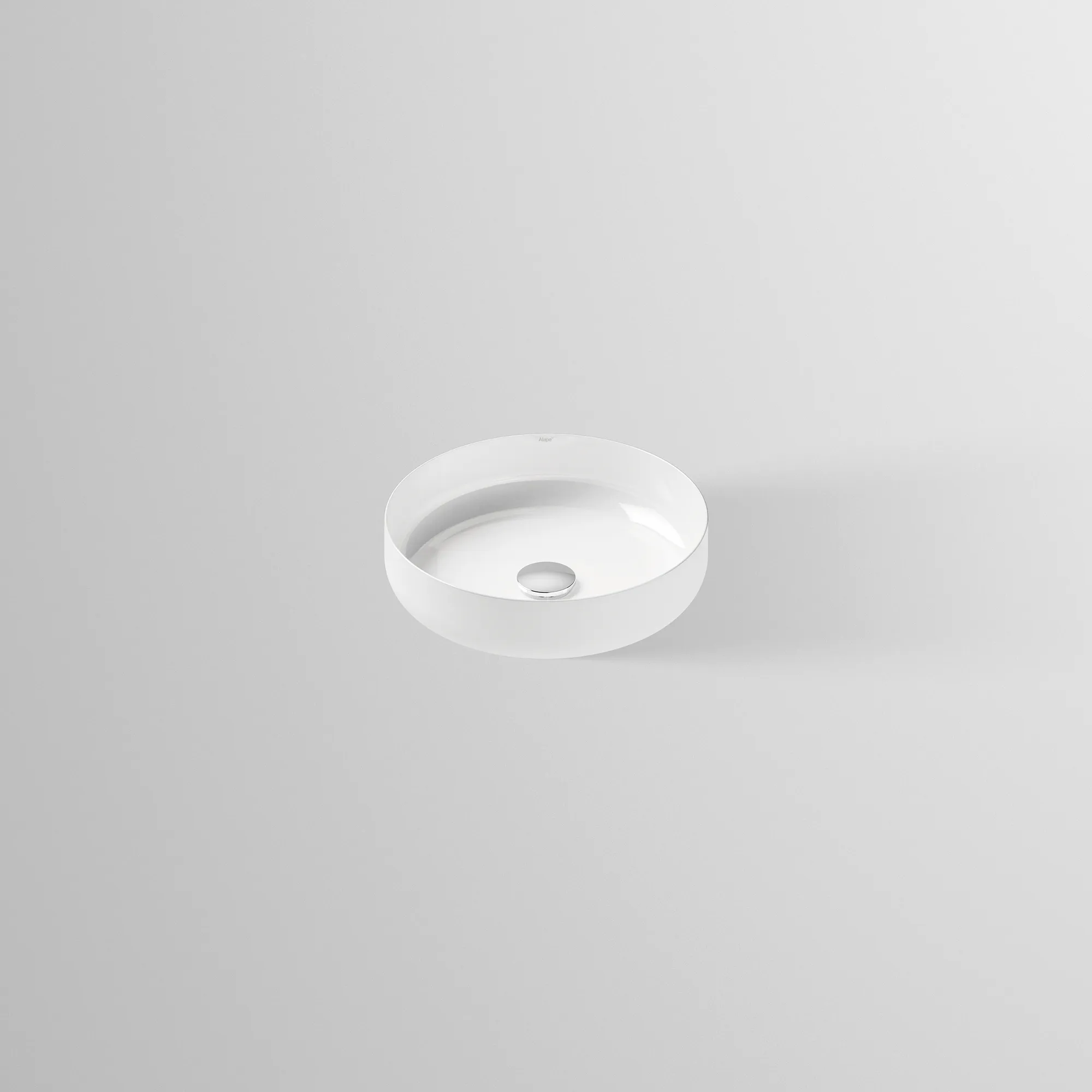 Waschbecken „SO-Serie“ 400 × 400 × 102 mm in Alpinweiß Waschbecken „SO-Serie“ 400 × 400 × 102 mm in Alpinweiß