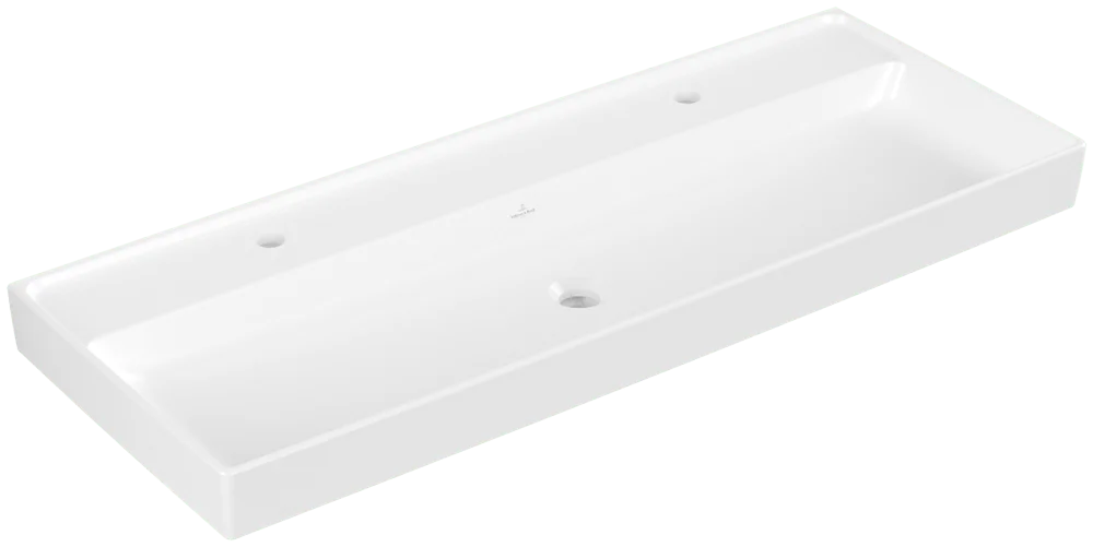 Villeroy & Boch Collaro Schrankwaschtisch 1200x470mm Rechteck TitanCeram Stone White CeramicPlus