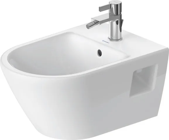 Duravit Wand-Bidet „D-Neo“, Befestigung sichtbar 37 × 54 × 27 cm Duravit Wand-Bidet „D-Neo“, Befestigung sichtbar 37 × 54 × 27 cm