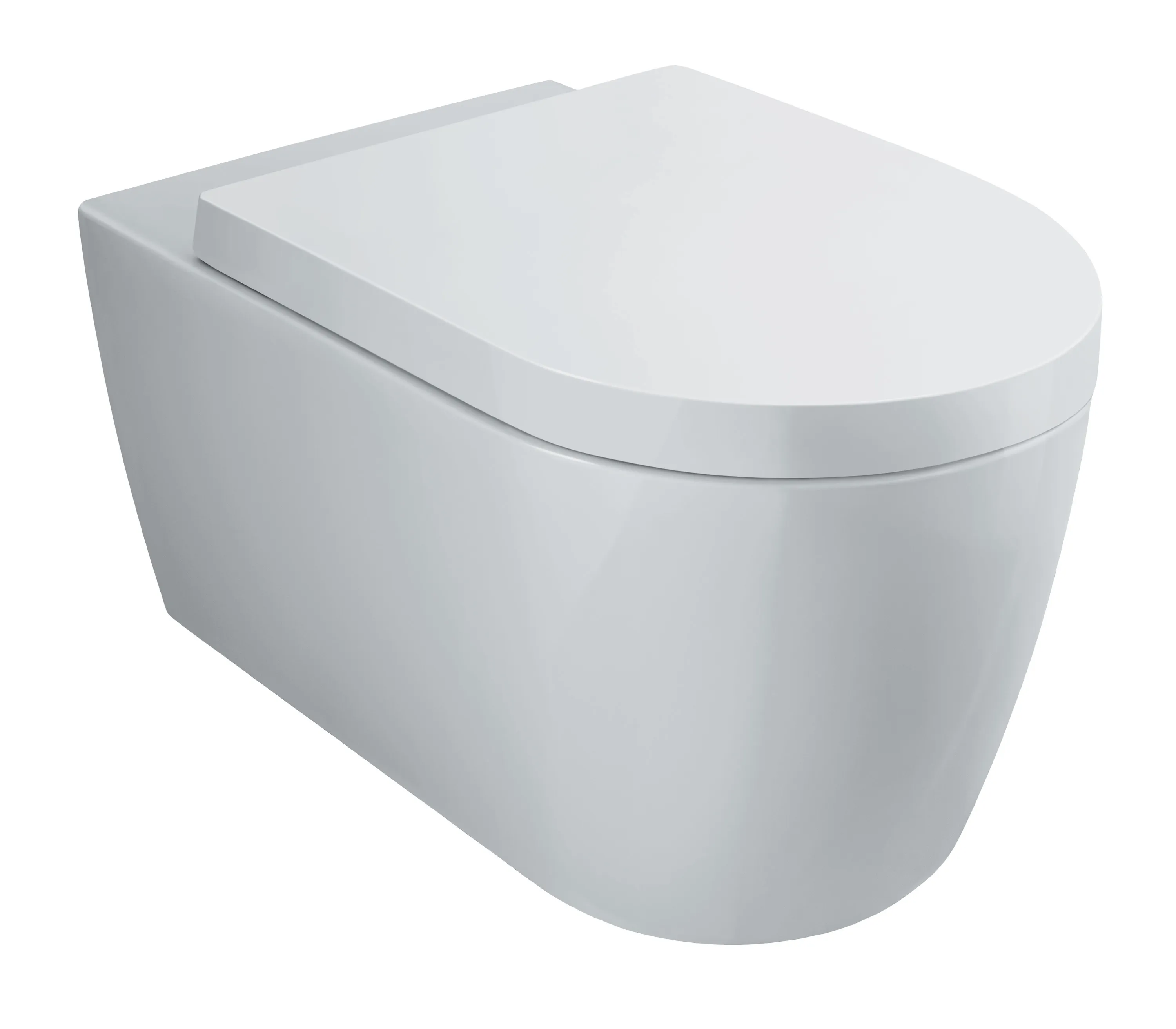 Duravit ME by Starck WC-Sitz, Weiß Hochglanz