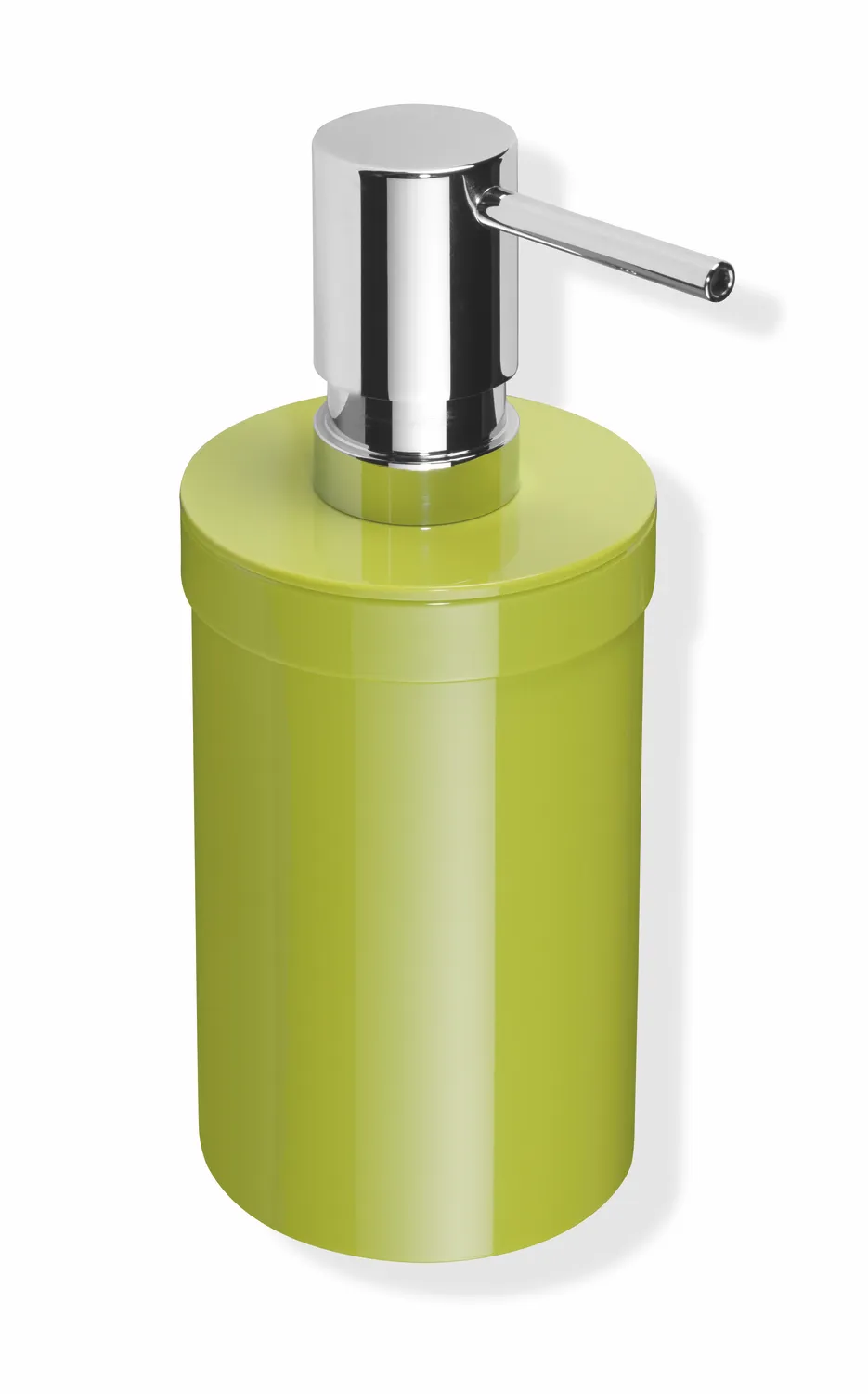 HEWI Seifenspender „System 800K“ 9,2 × 17 × ⌀ 6,9 cm Farbe: Apfelgrün HEWI Seifenspender „System 800K“ 9,2 × 17 × ⌀ 6,9 cm Farbe: Apfelgrün