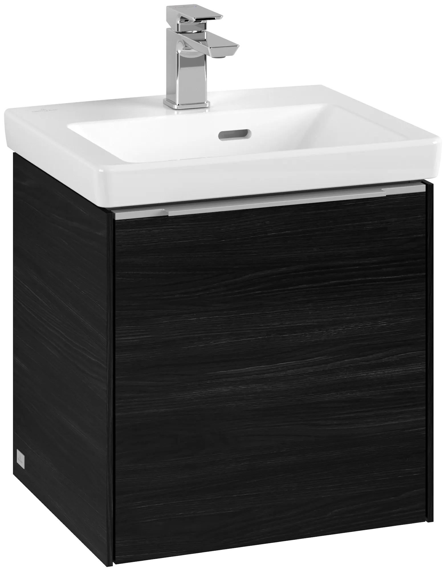 Villeroy & Boch Subway 3.0 Waschbeckenunterschrank C58100 Black Oak