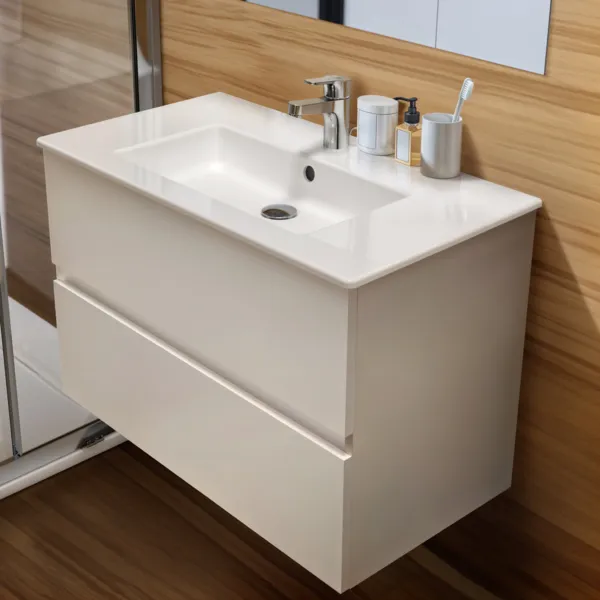 Waschtischarmatur H80 Cerabase BlueStart mit Metall-Ablaufgarnitur Ausladung 106mm Chrom Waschtischarmatur H80 Cerabase BlueStart mit Metall-Ablaufgarnitur Ausladung 106mm Chrom