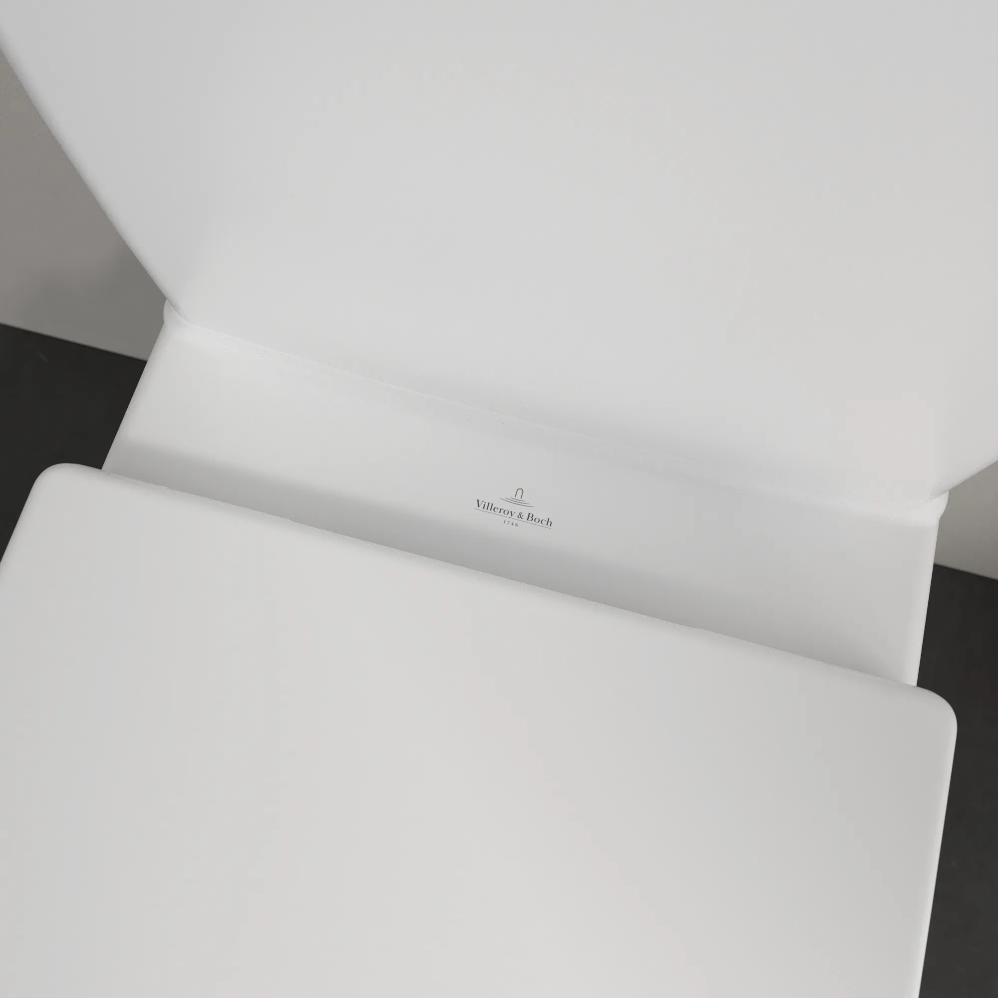 Villeroy & Boch Avento Tiefspül-WC spülrandlos 370x640mm Oval bodenstehend Abgang waagerecht