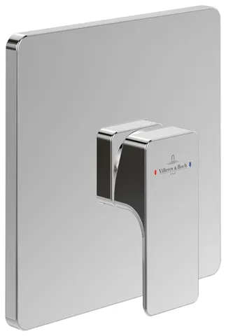 Einhand-Unterputz-Armatur „Subway 3.0“ 5,1 cm in Chrom