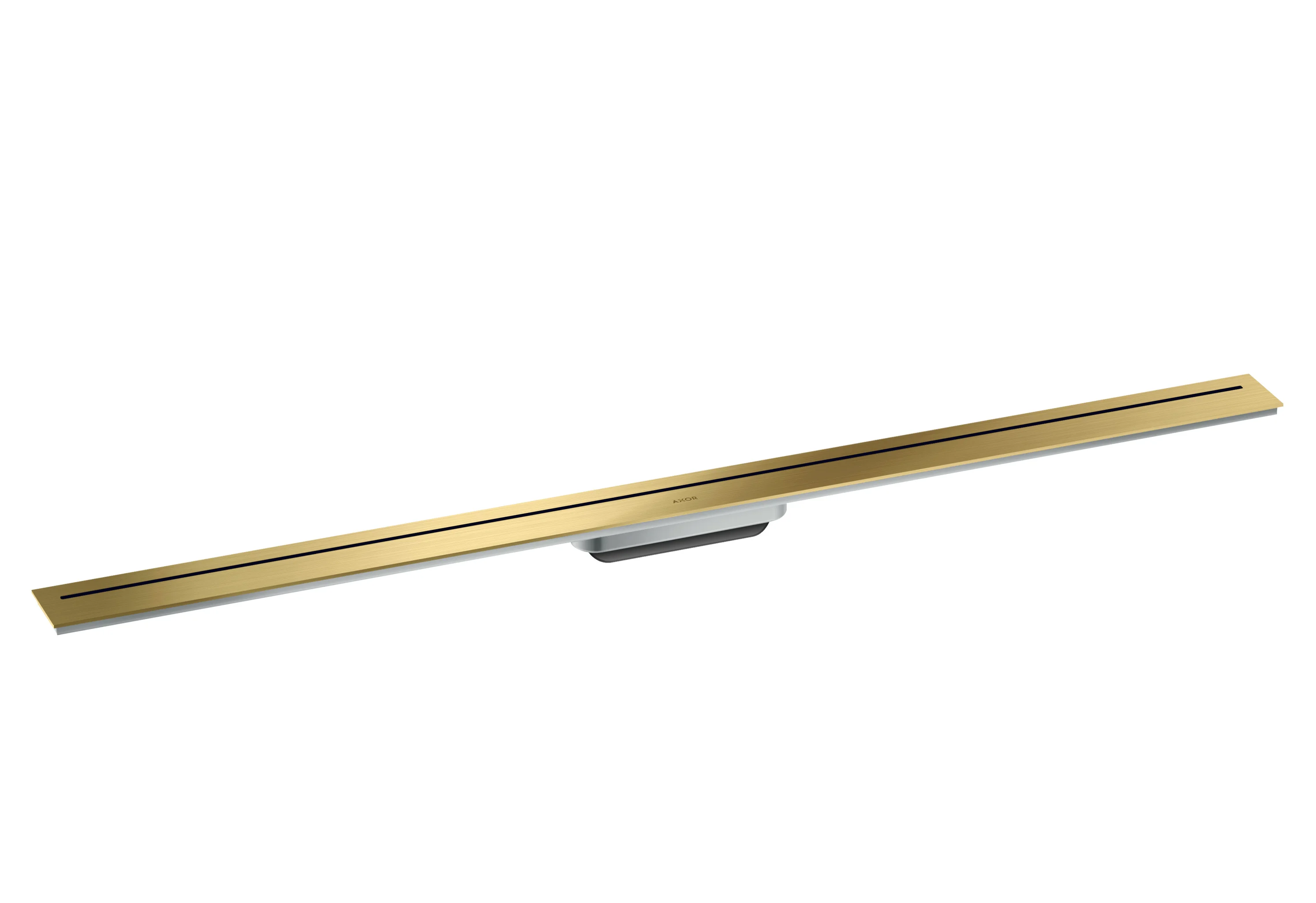 Hansgrohe AXOR Drain Fertigset Duschrinne 1200 mm Brushed Brass