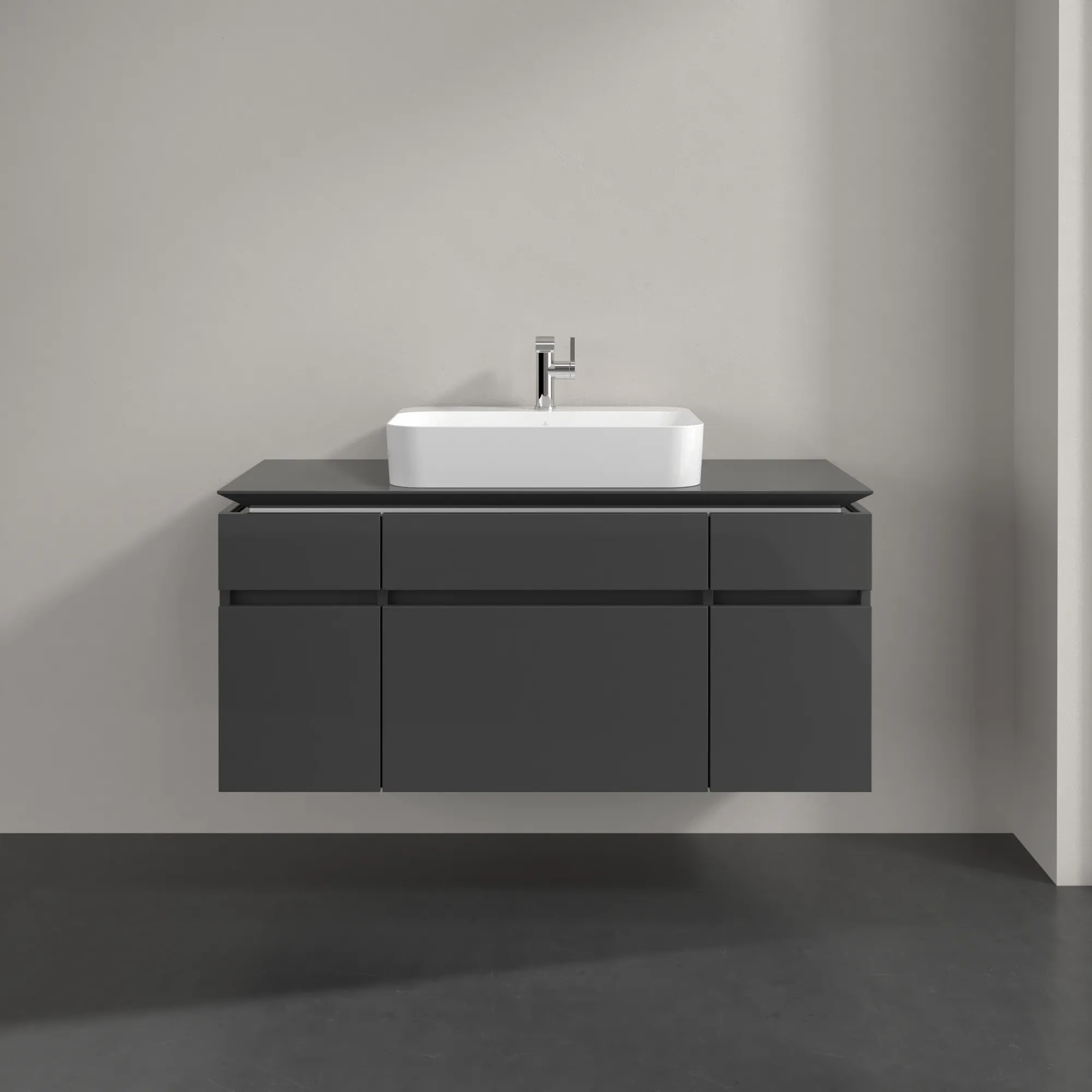 Villeroy & Boch Waschtischunterschrank „Legato“ für Schrankwaschtisch 120 × 55 × 50 cm