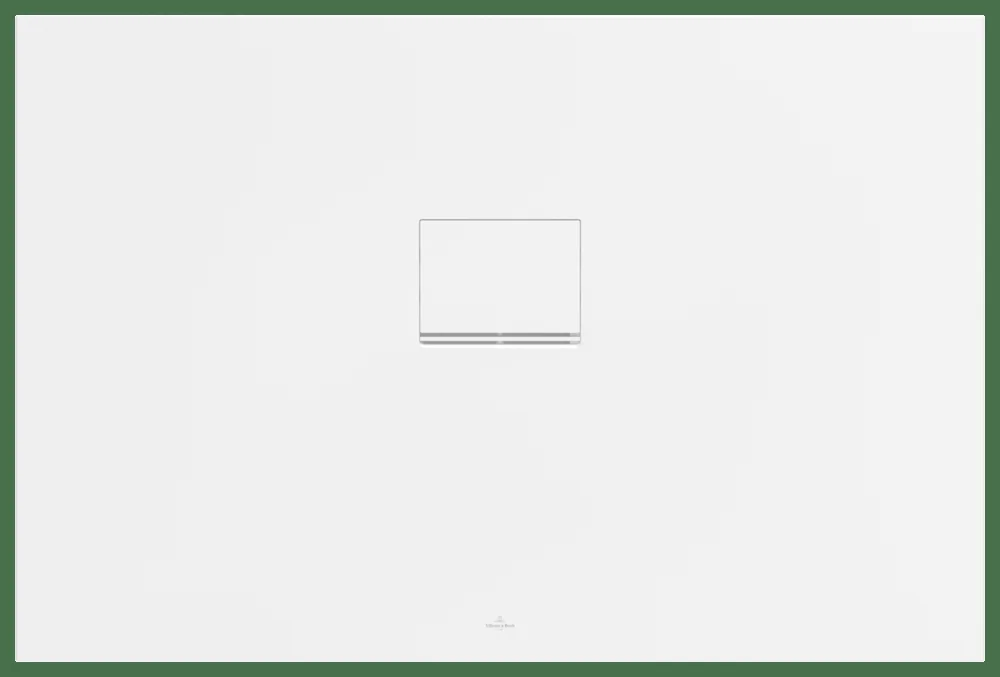 Villeroy & Boch Squaro Infinity Duschwanne, 1200 x 800 x 40 mm, Stone White Villeroy & Boch Squaro Infinity Duschwanne, 1200 x 800 x 40 mm, Stone White