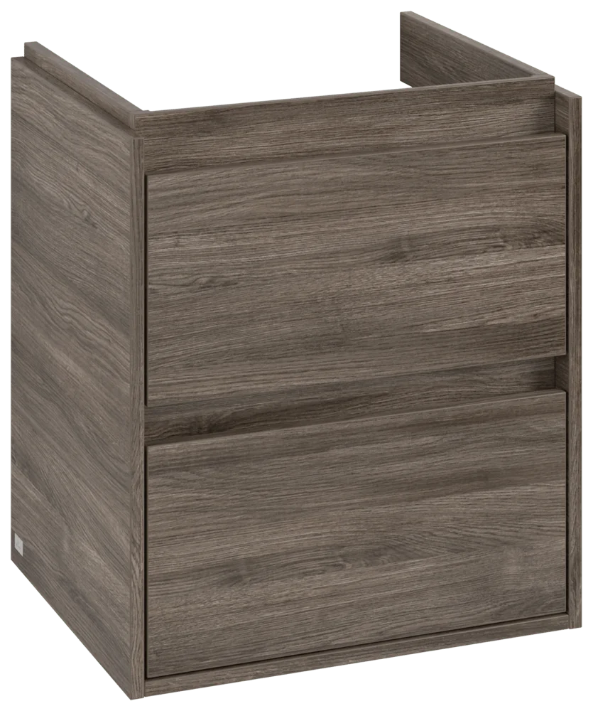 Villeroy & Boch Skyla Waschbeckenunterschrank 522x596x424mm, Stone Oak