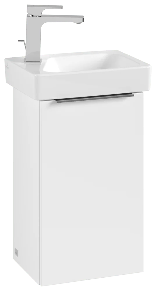 Villeroy & Boch Waschbeckenunterschrank Architectura, 1 Tür, 310 x 520 x 243 mm, White Matt, mit SoftClosing-Technologie