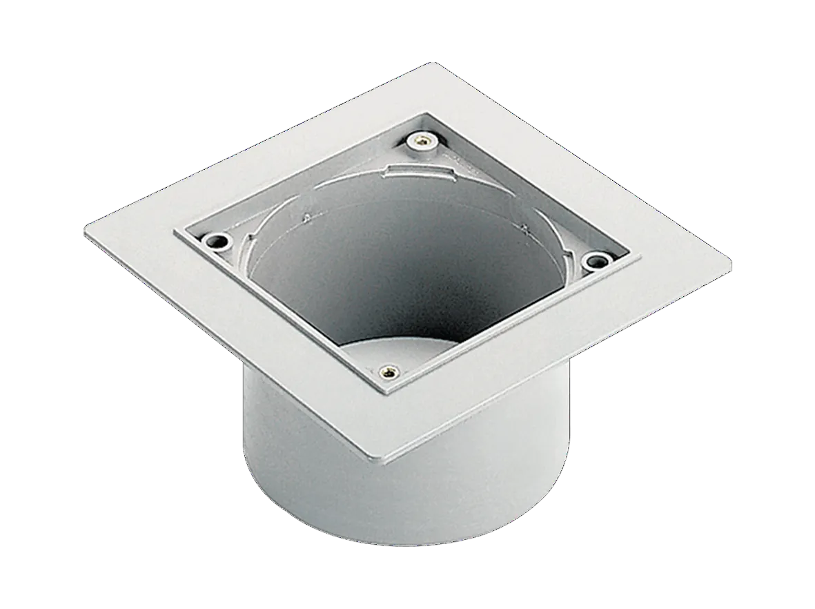 Aufsatzrahmen PVC 15, 150 x 150 mm