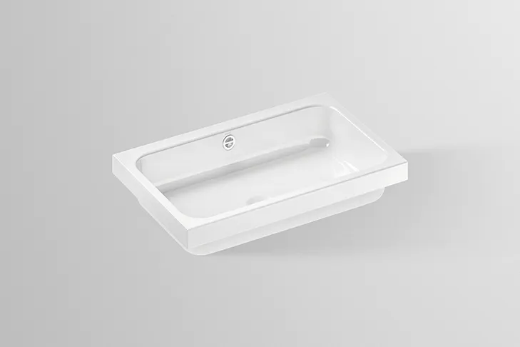 Waschbecken „SR-Serie“ 415 × 127 mm mit ProShield Waschbecken „SR-Serie“ 415 × 127 mm mit ProShield