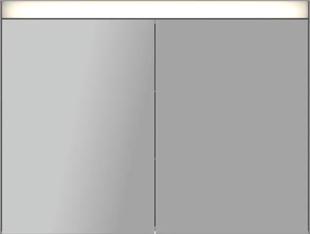 Duravit Spiegelschrank „Licht & Spiegel“ 101 × 76 × 14,8 cm Duravit Spiegelschrank „Licht & Spiegel“ 101 × 76 × 14,8 cm