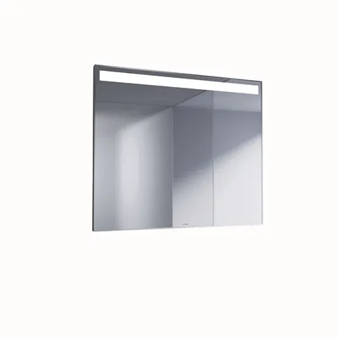 LUMA Spiegel 60x60 H3 cm LED & Entfeuchter 6000 K 980 Lumen