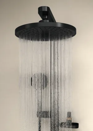 Ideal Standard Duschsystem Ceratherm Alu+ Silk Black Ideal Standard Duschsystem Ceratherm Alu+ Silk Black