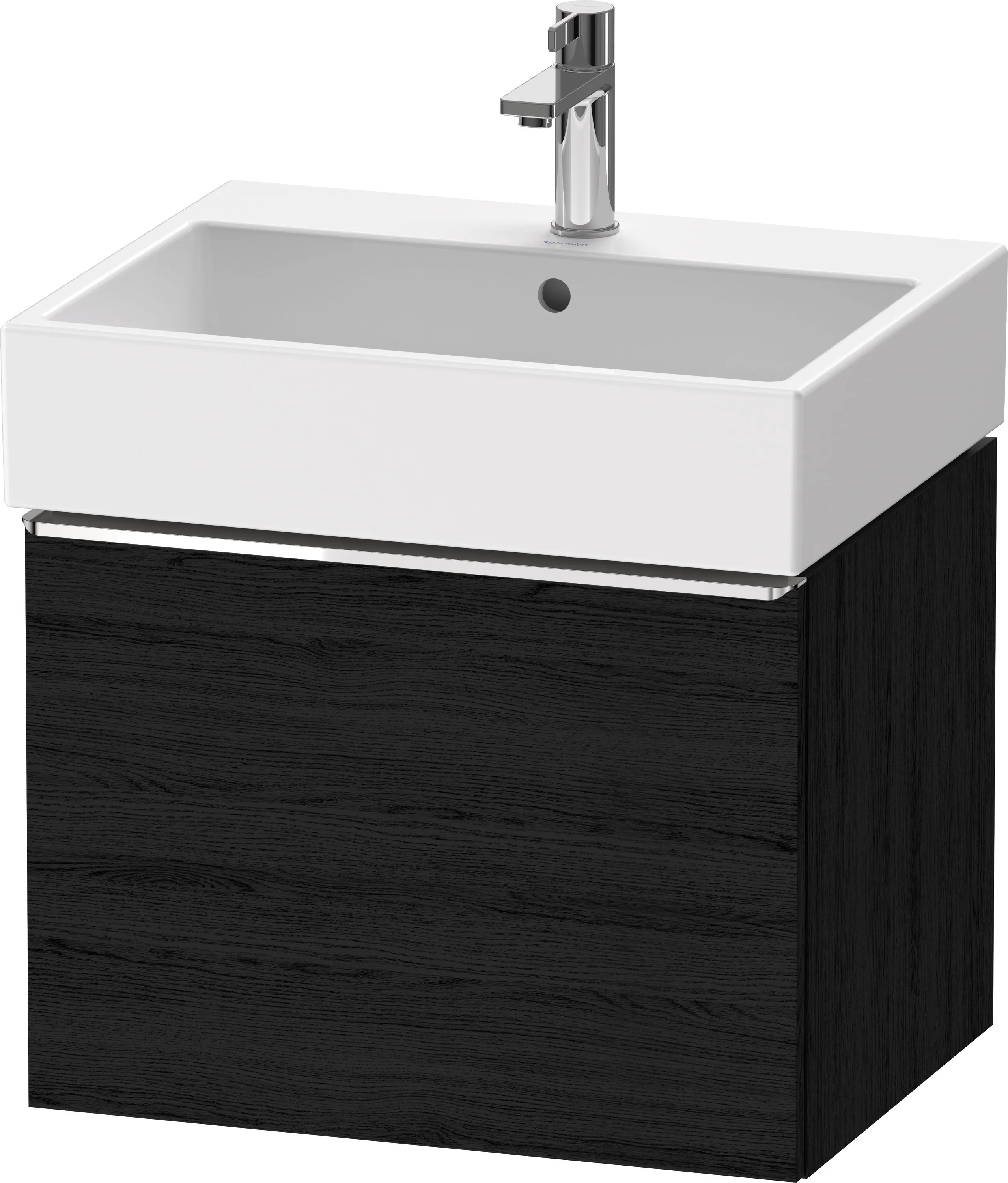 Duravit Waschtischunterschrank wandhängend „D-Neo“ 58,4 × 44 × 44,2 cm in Eiche Schwarz Duravit Waschtischunterschrank wandhängend „D-Neo“ 58,4 × 44 × 44,2 cm in Eiche Schwarz