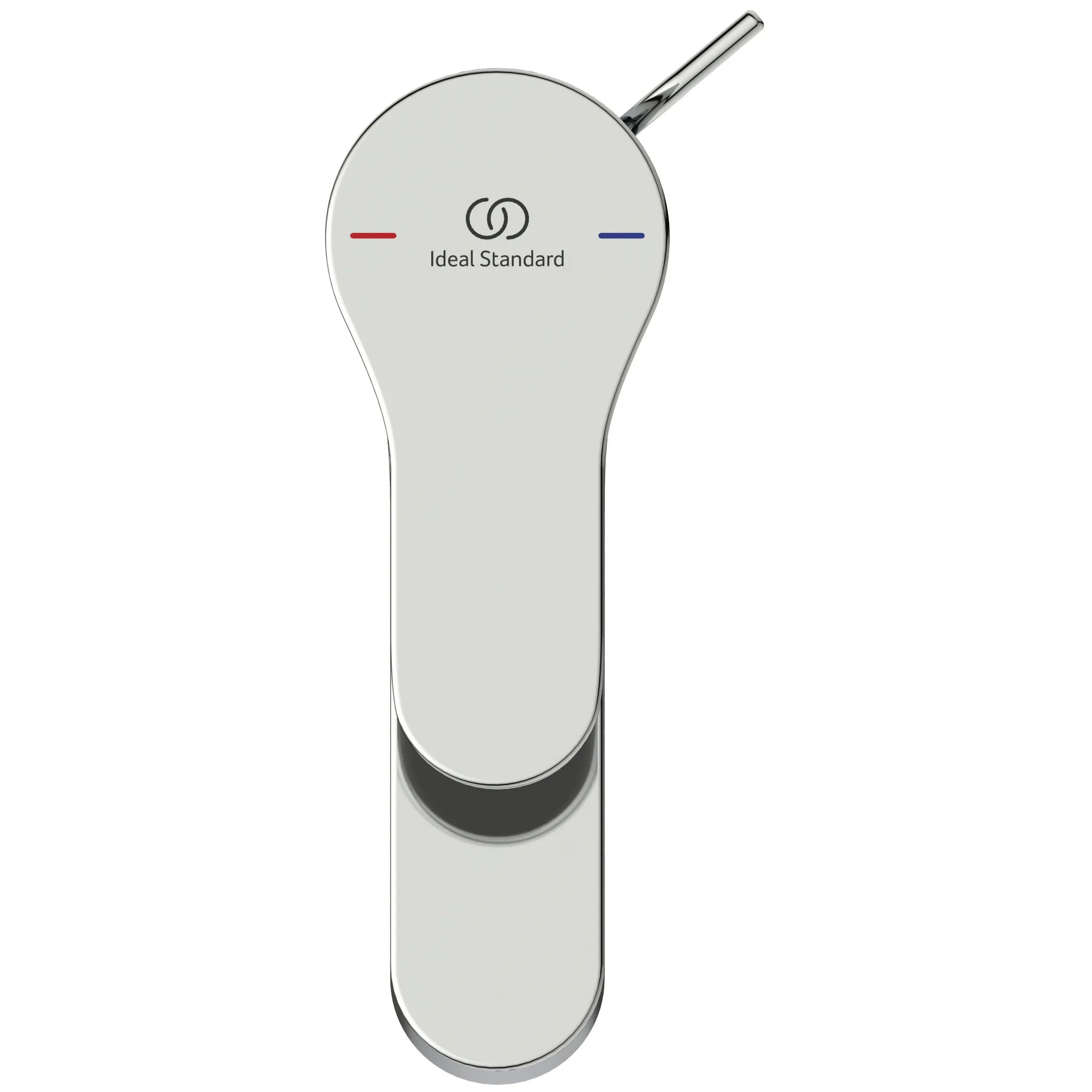 Waschtischarmatur H80 Cerabase mit Ablaufgarnitur Ausladung 106mm Chrom Waschtischarmatur H80 Cerabase mit Ablaufgarnitur Ausladung 106mm Chrom