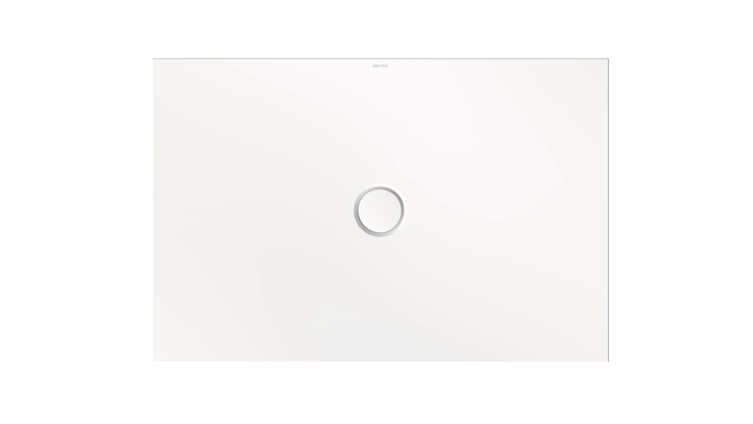 Bette rechteck Duschwanne „BetteFloor“ 120 × 80 cm in Weiß Bette rechteck Duschwanne „BetteFloor“ 120 × 80 cm in Weiß