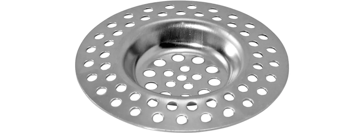 Haarsiebe Edelstahl poliert 1 1/4″