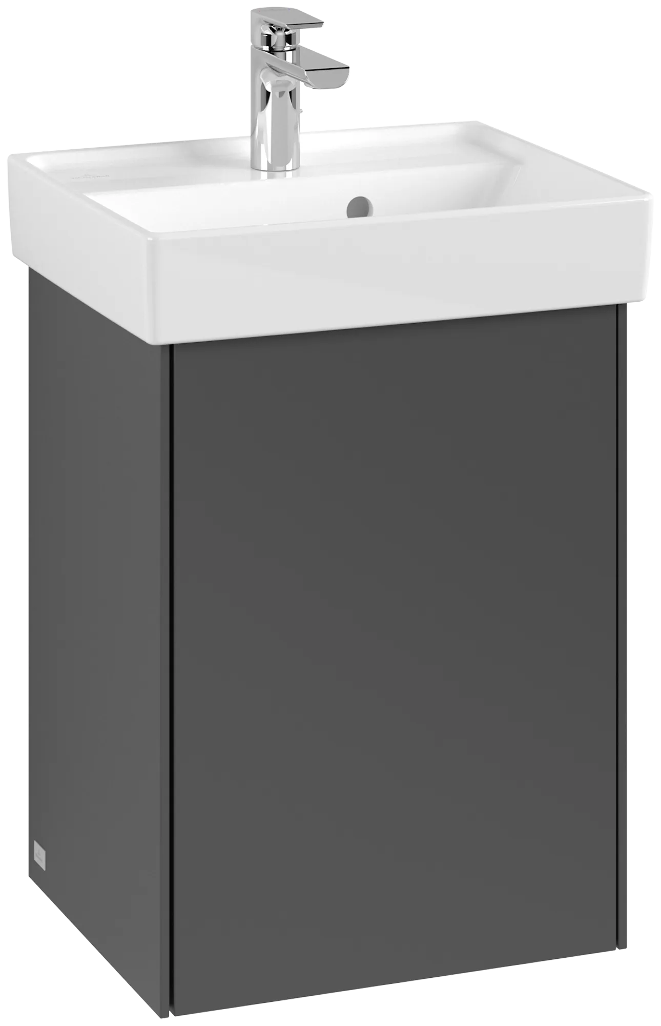 Villeroy & Boch Collaro Waschbeckenunterschrank C00501, 410 x 546 x 344 mm, Graphite