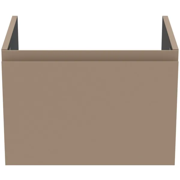 Ideal Standard Waschtischunterschrank Finesse 530x409x370mm 1 Auszug Greige matt Ideal Standard Waschtischunterschrank Finesse 530x409x370mm 1 Auszug Greige matt