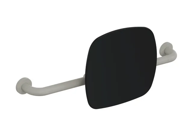 Rückenstütze Fb 90 EM, WA 150mm Wandmontage, BM211.2 reinweiß