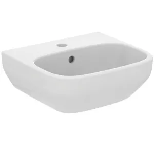 Waschbecken „i.lifeA“ 40 × 36 × 18 cm, Hahnlochposition mittig Waschbecken „i.lifeA“ 40 × 36 × 18 cm, Hahnlochposition mittig
