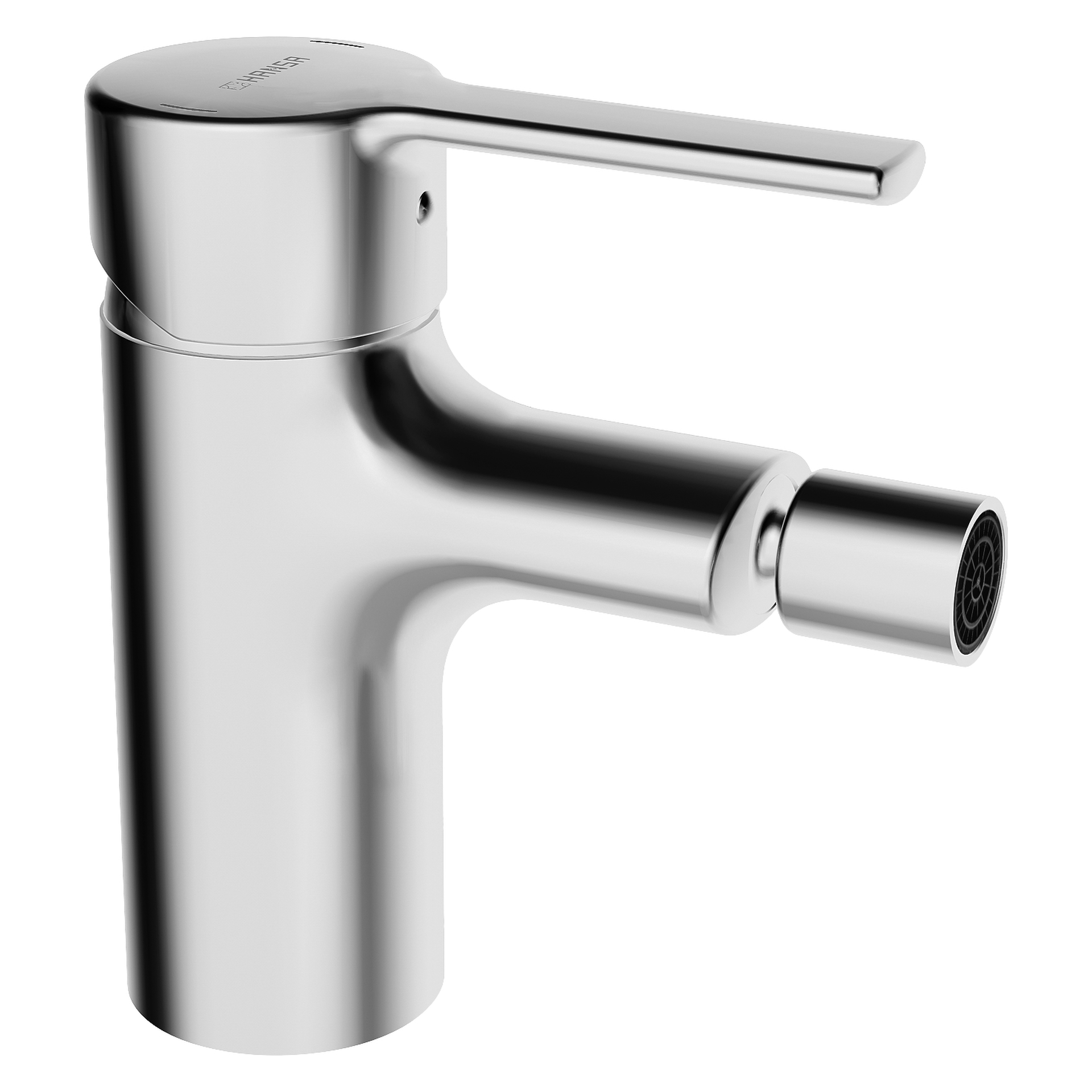 Einhebelmischer Bidetbatterie RONDA 0306 Zugstangenablaufgarnitur Ausladung 103 mm DN15 Chrom Einhebelmischer Bidetbatterie RONDA 0306 Zugstangenablaufgarnitur Ausladung 103 mm DN15 Chrom