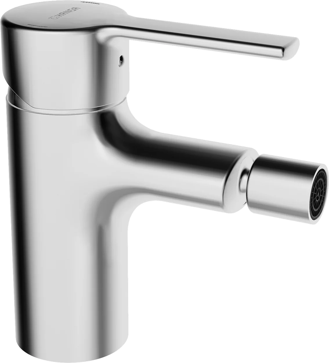 HansaRONDA Bidetarmatur Hansaronda neu Einhebelmischer Bidetbatterie 0306 Chrom