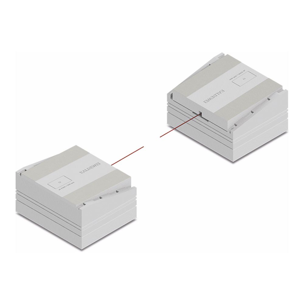 Kaldewei Mitten-Abstütz-System MAS Conoflat 5315 Kaldewei Mitten-Abstütz-System MAS Conoflat 5315
