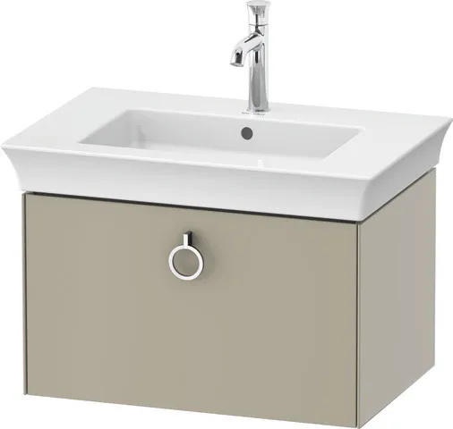 Duravit Waschtischunterschrank wandhängend „White Tulip“ 68,4 × 41 × 45,8 cm Duravit Waschtischunterschrank wandhängend „White Tulip“ 68,4 × 41 × 45,8 cm