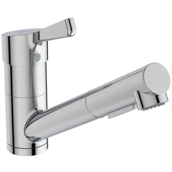 Ideal Standard Einhand-Küchenarmatur „Ceralife“ Ausladung 221 mm Ideal Standard Einhand-Küchenarmatur „Ceralife“ Ausladung 221 mm