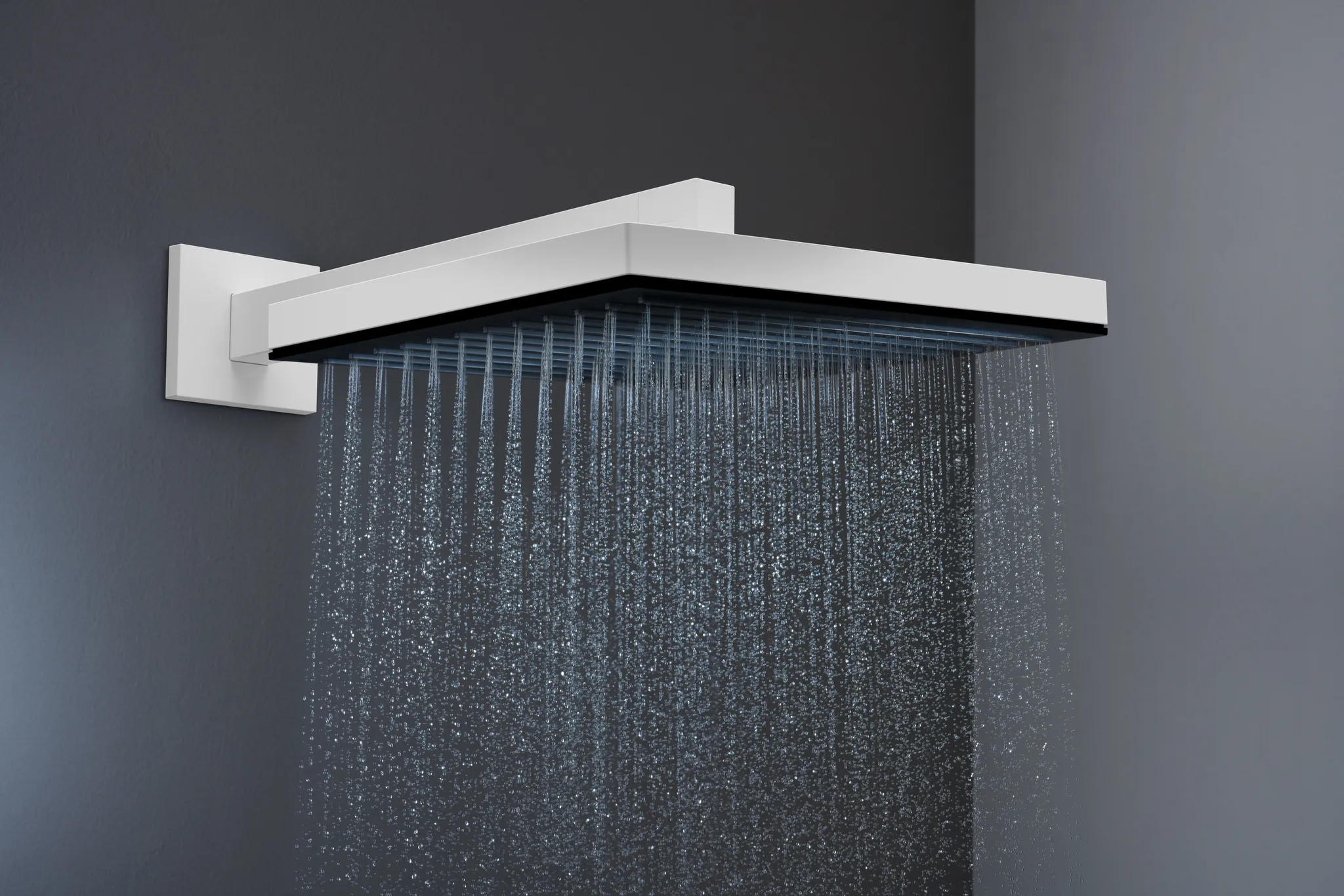 Hansgrohe Pulsify E Kopfbrause 260 1jet, Mattweiß Hansgrohe Pulsify E Kopfbrause 260 1jet, Mattweiß