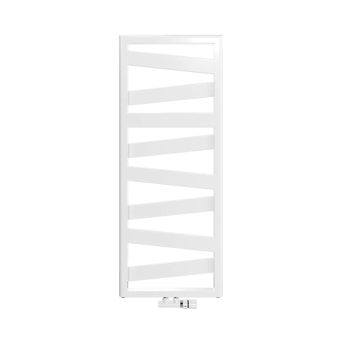 Zehnder Design-Heizkörper „Ribbon“ für Warmwasser-Zentralheizung oder gemischten Betrieb mit 50 mm-Mittelanschluss 50 × 126,6 cm in Pigeon Blue (RAL 5014) Zehnder Design-Heizkörper „Ribbon“ für Warmwasser-Zentralheizung oder gemischten Betrieb mit 50 mm-Mittelanschluss 50 × 126,6 cm in Pigeon Blue (RAL 5014)