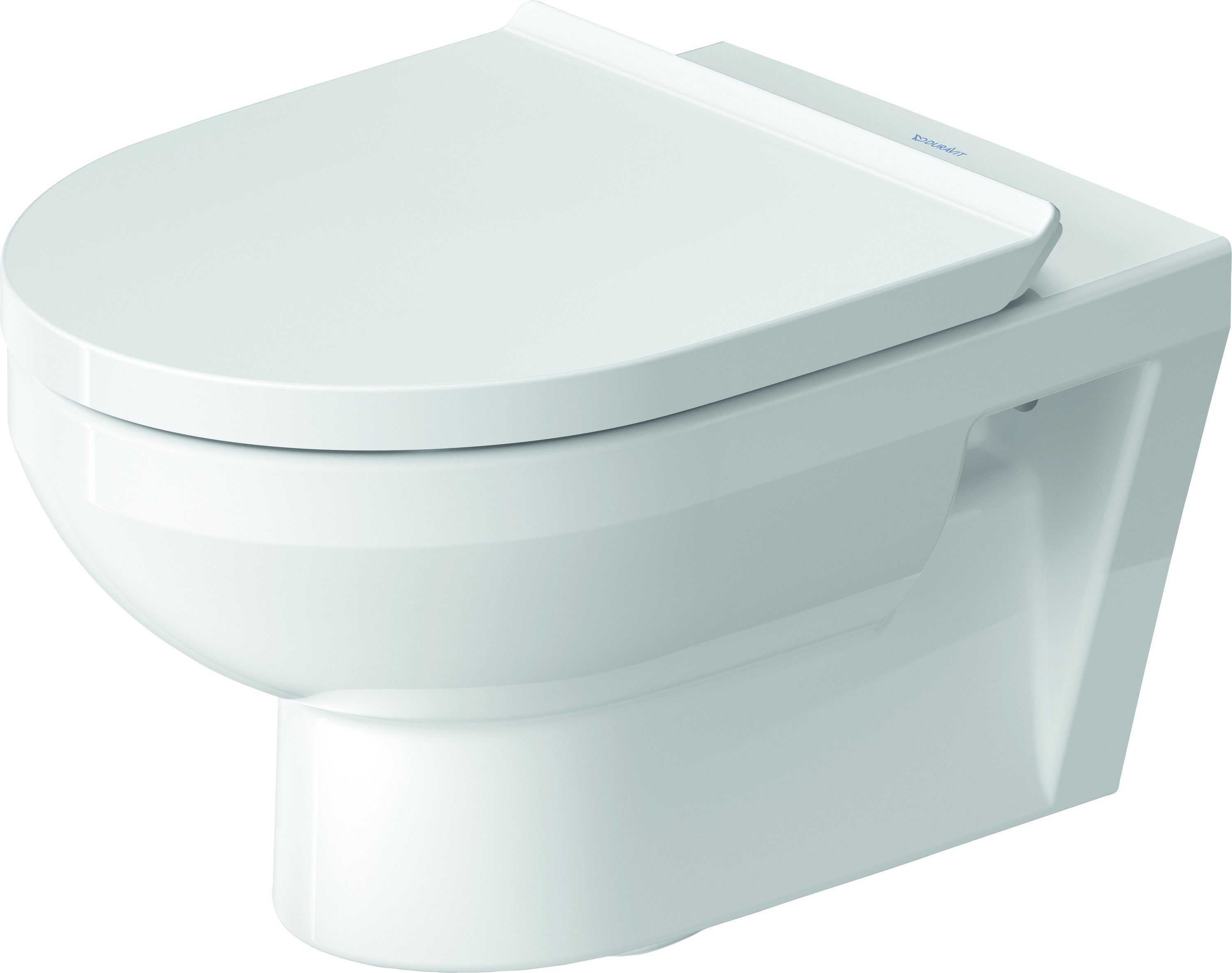 Wand-WC No.1 540 mm Tiefspüler, rimless, weiß, HYG