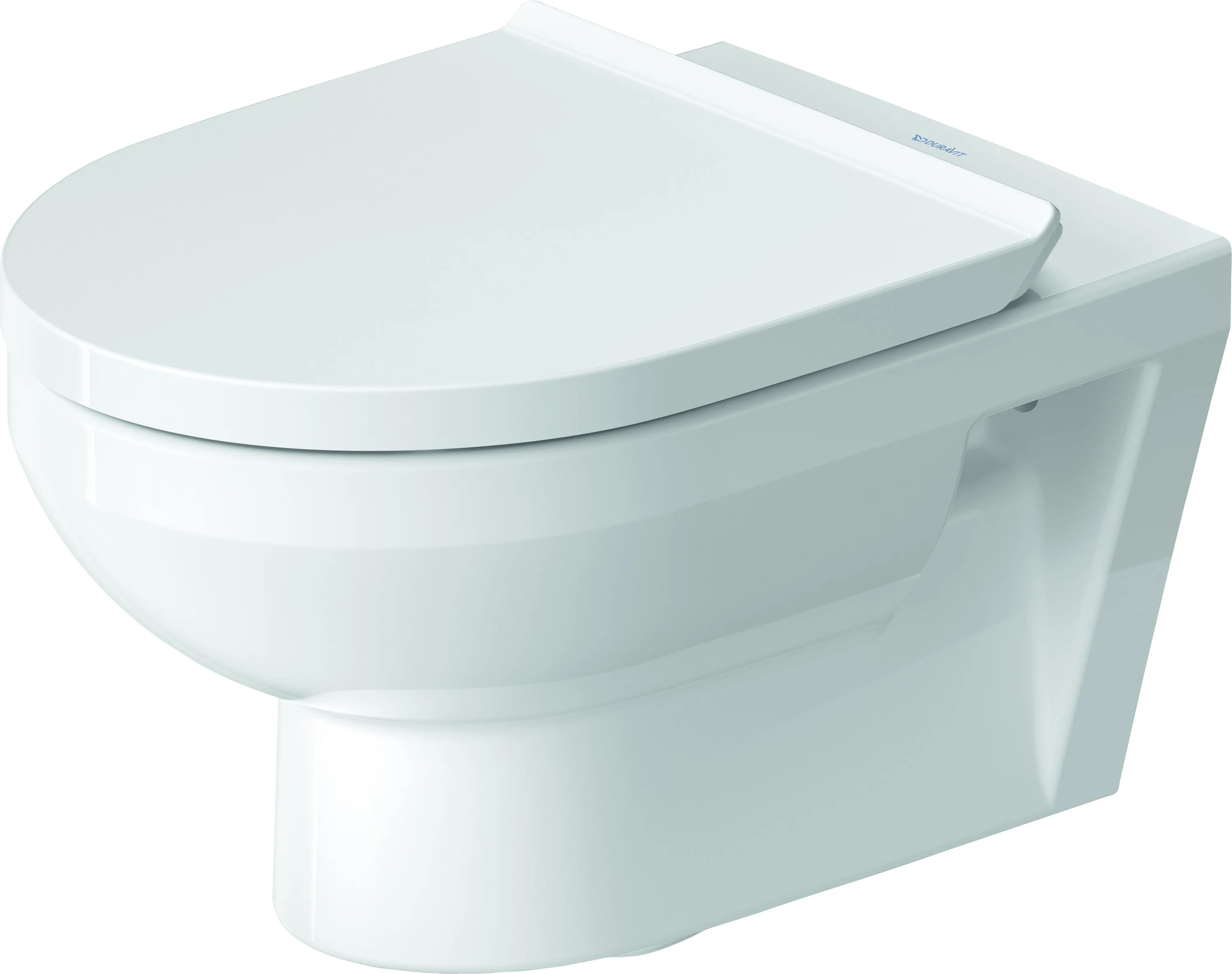 Wand-Tiefspül-WC „No.1“ 36,5 × 35 × 54 cm in Weiß Hochglanz, ohne Spülrand Wand-Tiefspül-WC „No.1“ 36,5 × 35 × 54 cm in Weiß Hochglanz, ohne Spülrand