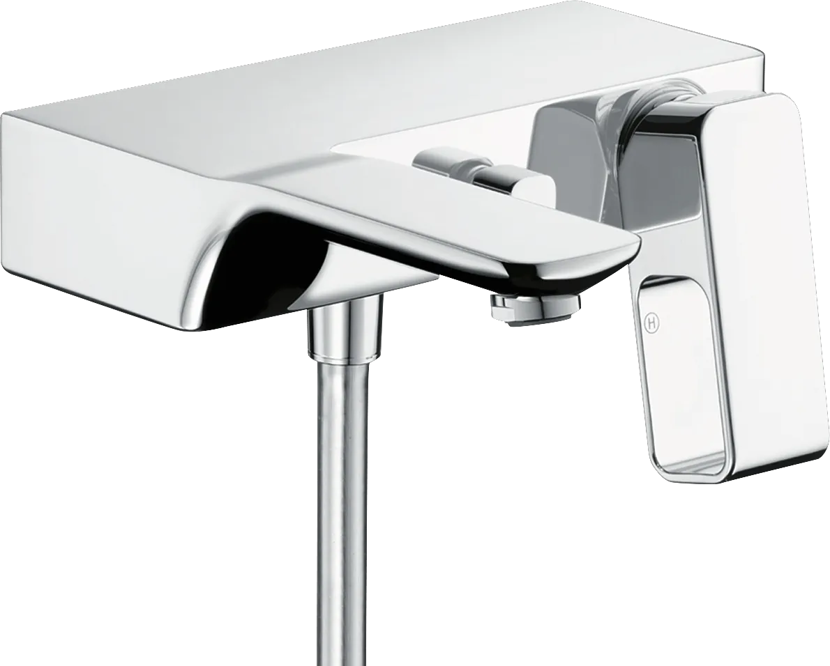 Hansgrohe AXOR Urquiola Einhebel-Wannenmischer Aufputz, Chrom Hansgrohe AXOR Urquiola Einhebel-Wannenmischer Aufputz, Chrom