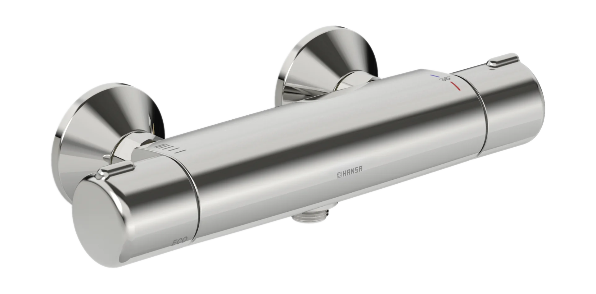 HansaMICRA Duscharmatur Hansamicra 2017 Chrom DN15 Thermostat HansaMICRA Duscharmatur Hansamicra 2017 Chrom DN15 Thermostat