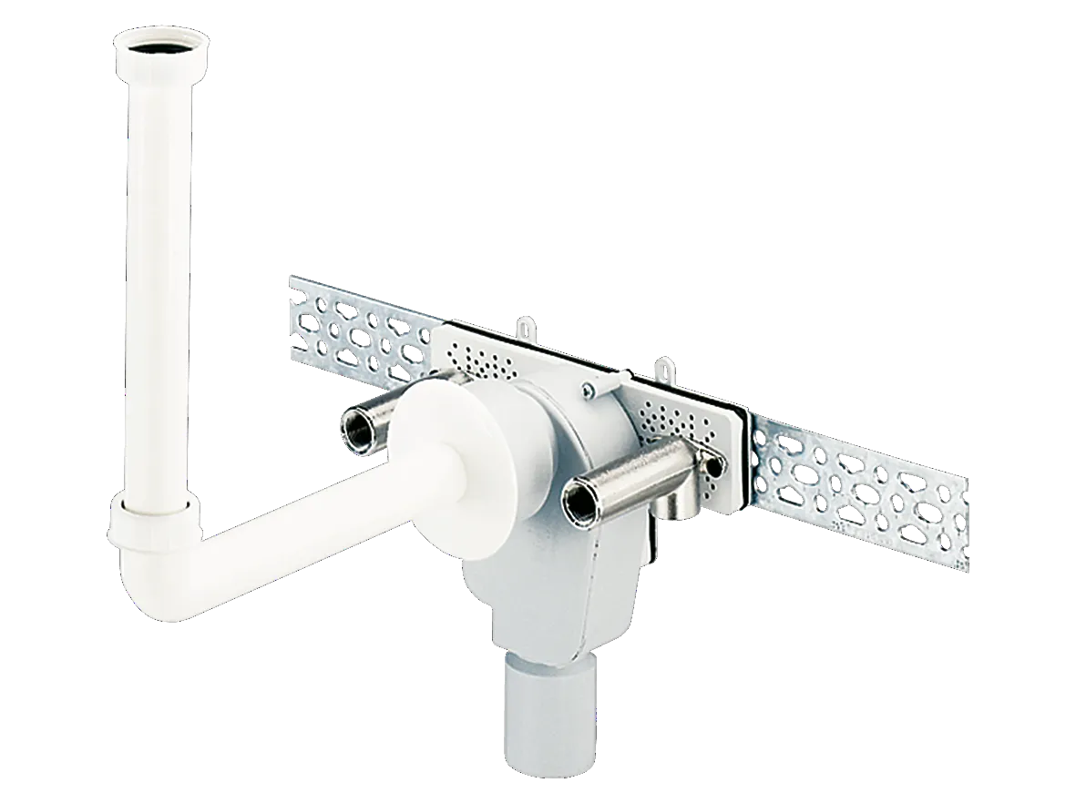 Wandeinbau-Siphon 310 KS, 1 1/4″ x DN 50 Wandeinbau-Siphon 310 KS, 1 1/4″ x DN 50