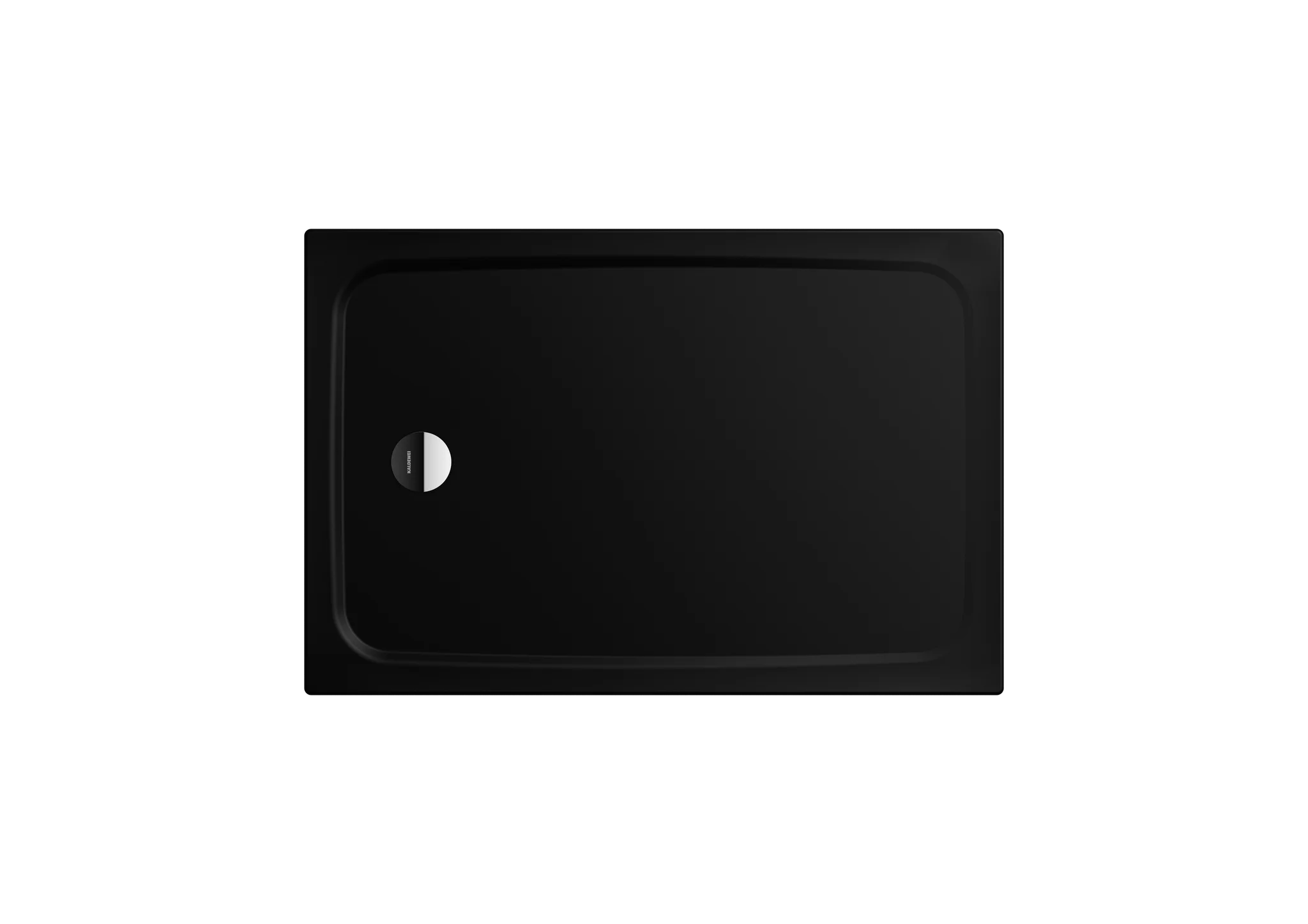 Kaldewei CAYONOPLAN Duschfläche, schwarz matt mit Perl-Effekt, 750 x 900 mm, 18 mm tief, bodenebener Einbau Kaldewei CAYONOPLAN Duschfläche, schwarz matt mit Perl-Effekt, 750 x 900 mm, 18 mm tief, bodenebener Einbau