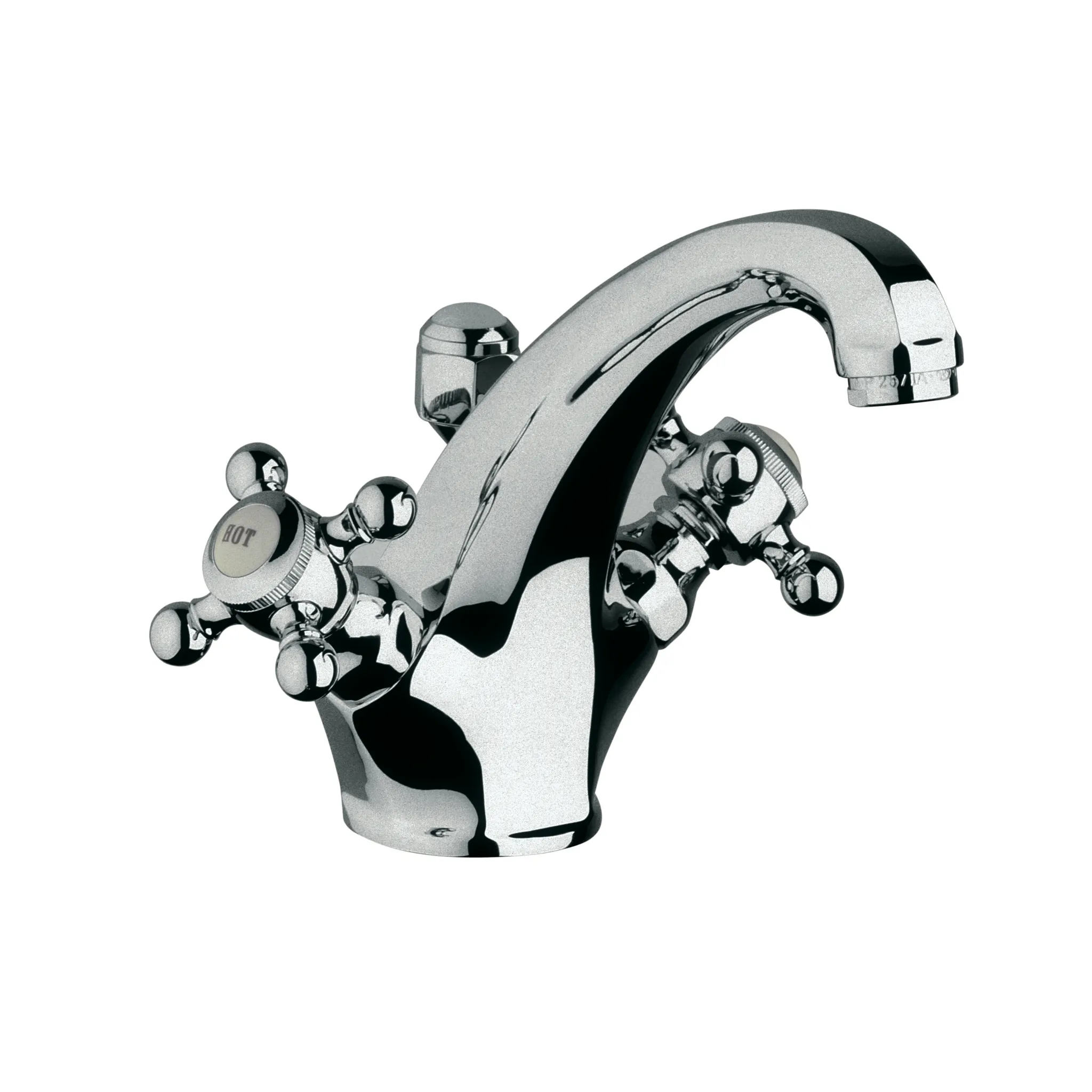 1926 Waschtischarmatur Ablaufgarnitur, Unterkante Auslaufhöhe 125 mm, chrom 1926 Waschtischarmatur Ablaufgarnitur, Unterkante Auslaufhöhe 125 mm, chrom