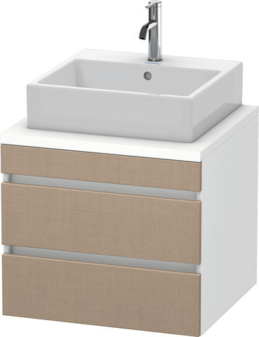 Duravit Waschtischunterschrank wandhängend „DuraStyle“ 60 × 51,2 × 54,8 cm