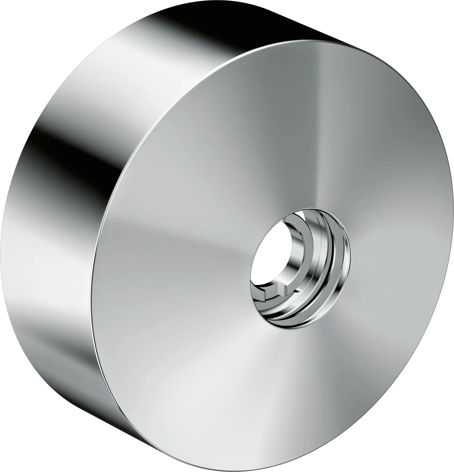 Hansgrohe AXOR One Verlängerungsrosette, Chrom Hansgrohe AXOR One Verlängerungsrosette, Chrom