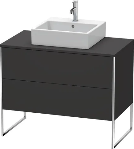 Duravit Waschtischunterschrank bodenstehend „XSquare“ 100 × 77,8 × 54,8 cm