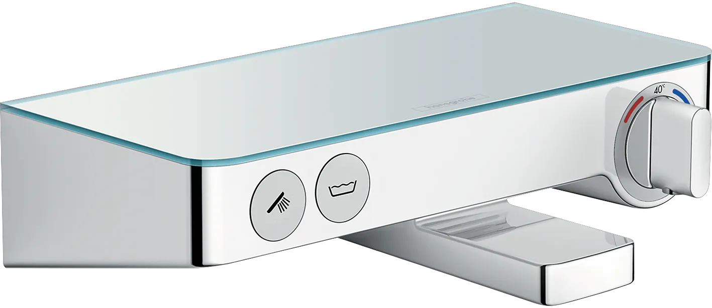 Hansgrohe ShowerTablet Select Wannenthermostat 300 Aufputz Chrom Hansgrohe ShowerTablet Select Wannenthermostat 300 Aufputz Chrom