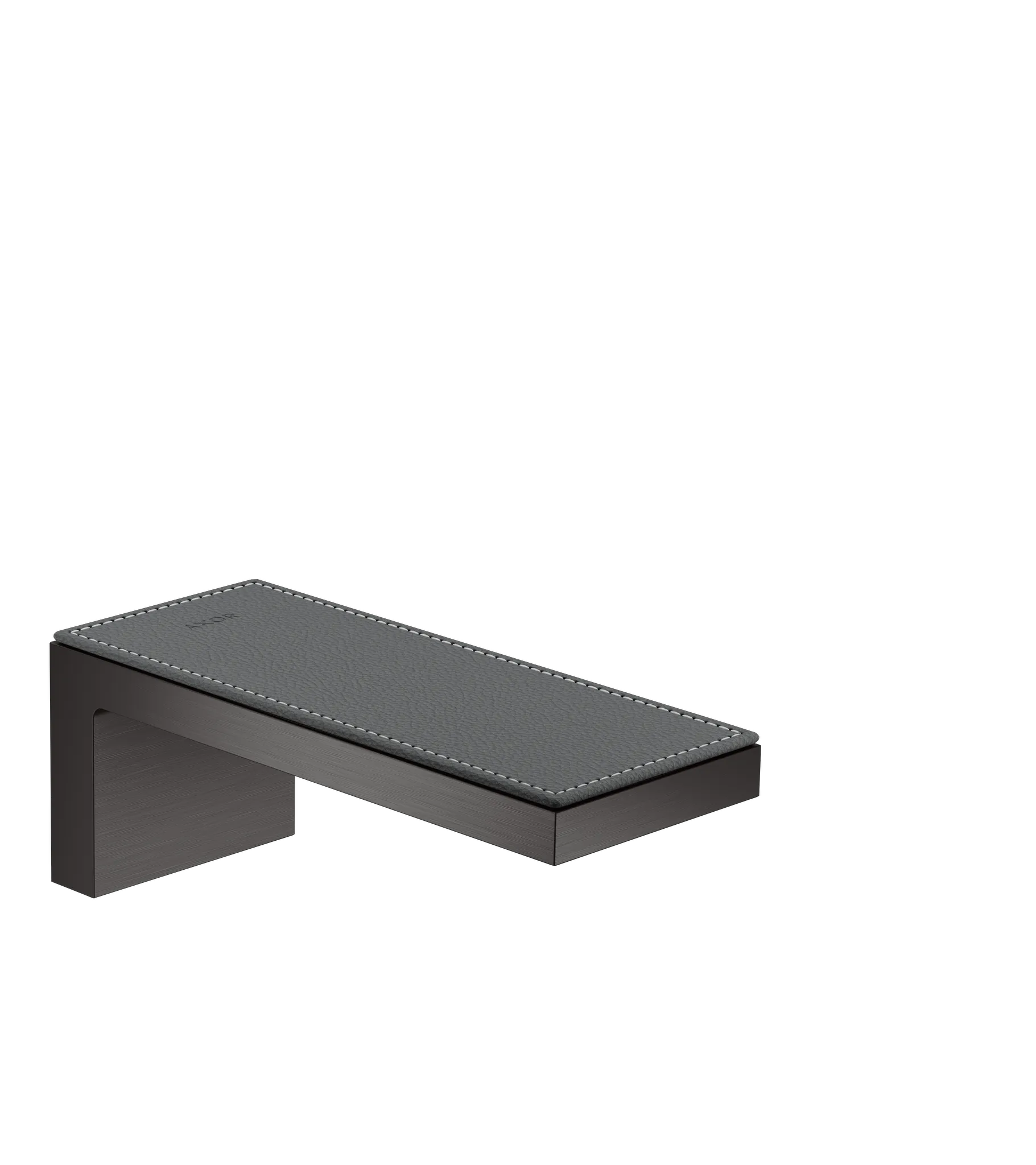 Hansgrohe AXOR MyEdition Mischer mit Platte 200 Leder, 200mm, abnehmbar Hansgrohe AXOR MyEdition Mischer mit Platte 200 Leder, 200mm, abnehmbar