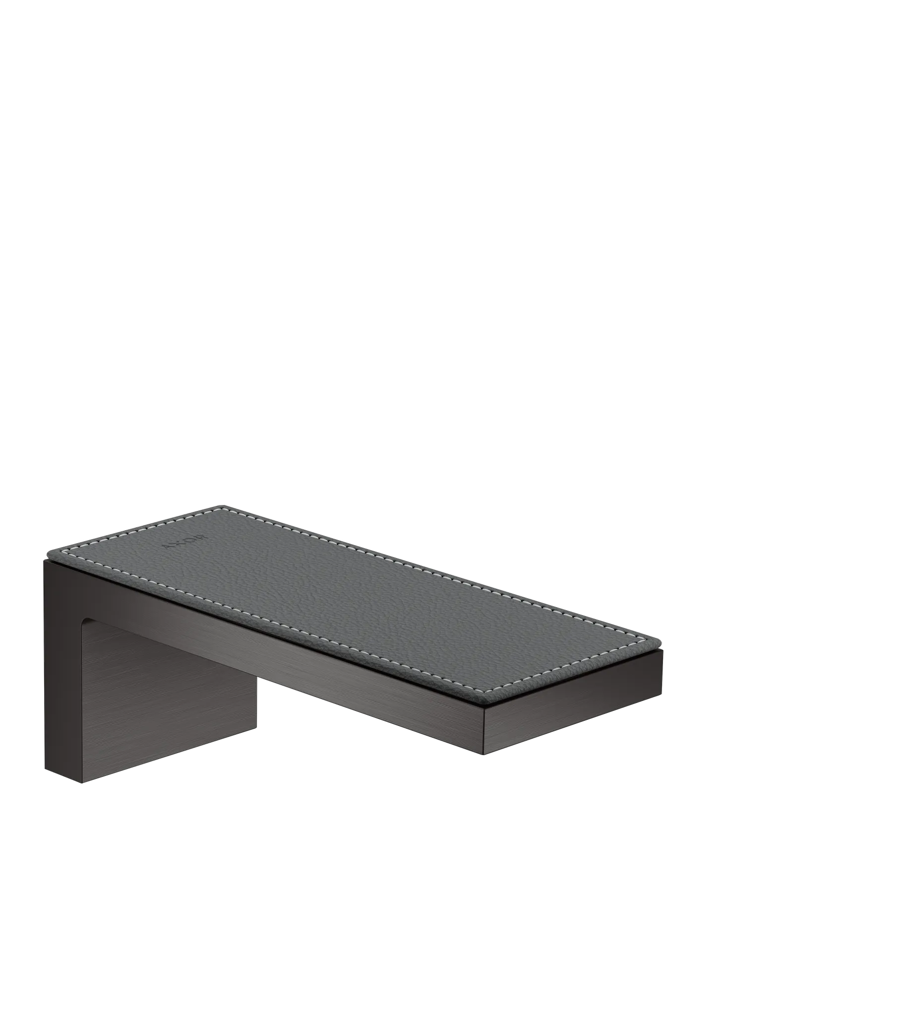 Hansgrohe AXOR MyEdition Mischer mit Platte 200 Leder, 200mm, abnehmbar Hansgrohe AXOR MyEdition Mischer mit Platte 200 Leder, 200mm, abnehmbar