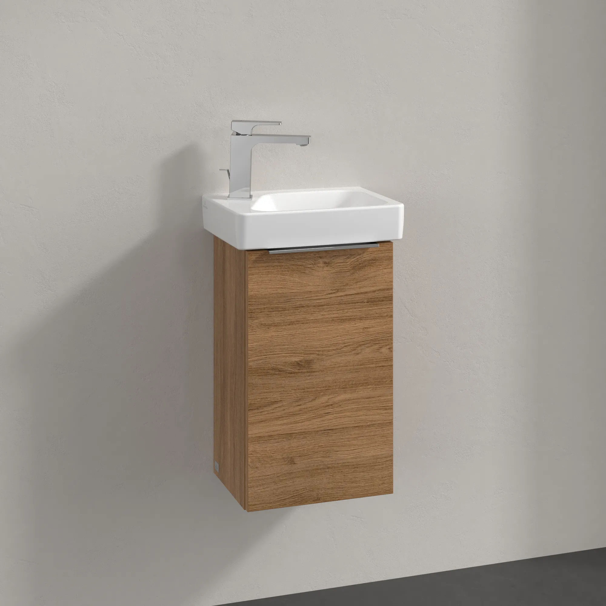 Villeroy & Boch Architectura Waschbeckenunterschrank B87900, 310x520x261 mm, links