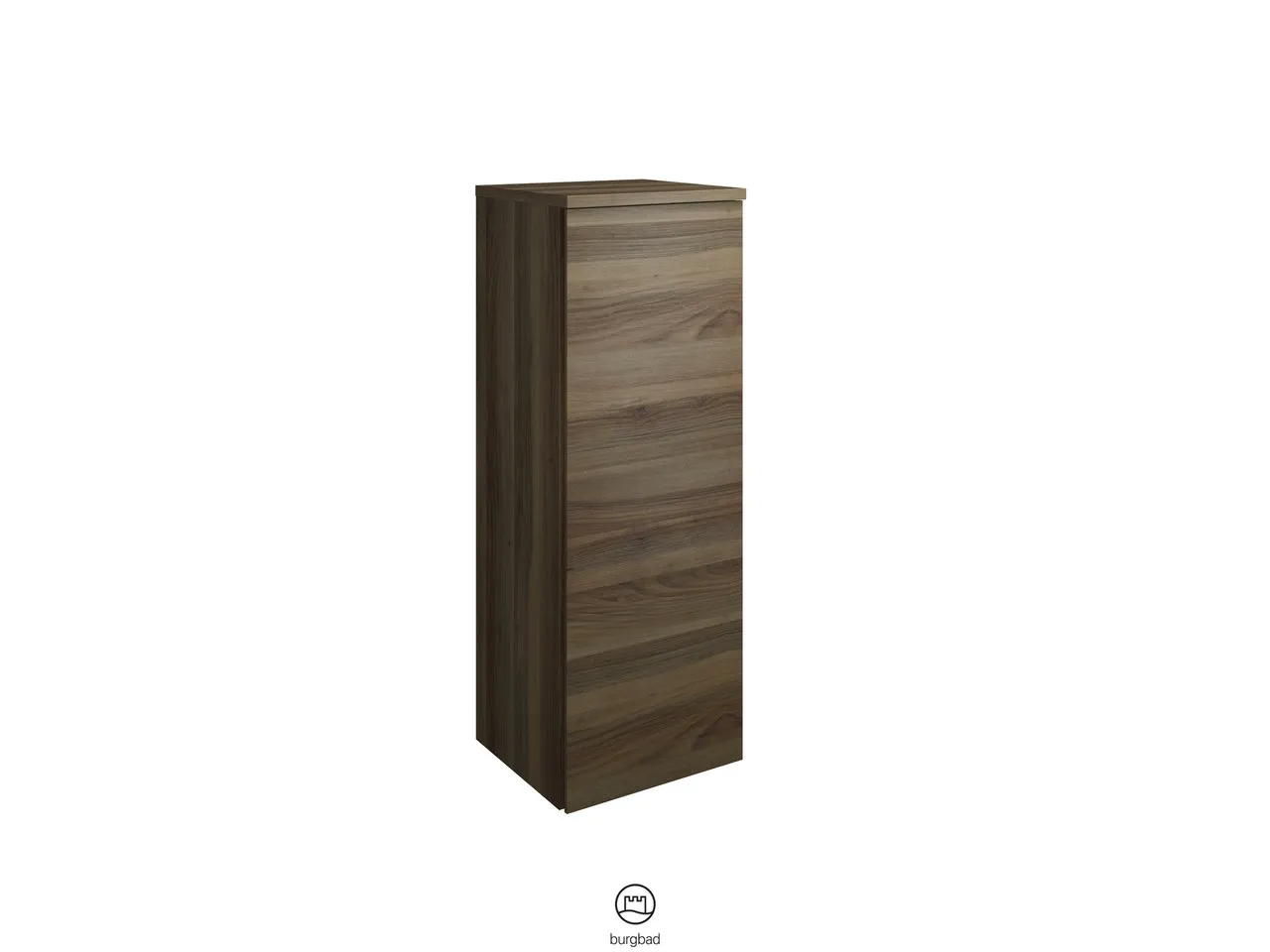burgbad Hochschrank „Yumo“ 392 × 980 × 365 mm in Eiche Dekor Cashmere